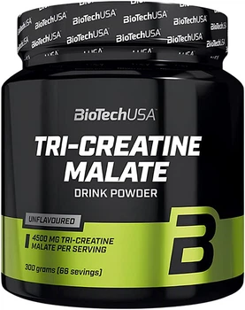 Креатин BioTech USA Tri-Creatine Malate Без смаку 300 г