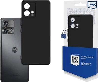Панель 3MK Matt Case для Motorola Moto Edge 30 Fusion Чорний (5903108514569)