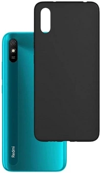 Etui plecki 3MK Matt Case do Xiaomi Redmi 9A Black (5903108290234)