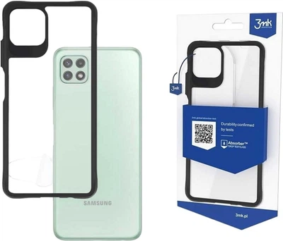 Etui plecki 3MK Satin Armor Case+ do Samsung Galaxy A22 5G Clear (5903108442022)