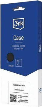 Панель 3MK Silicone Case для Apple iPhone 15 Чорний (5903108527705)