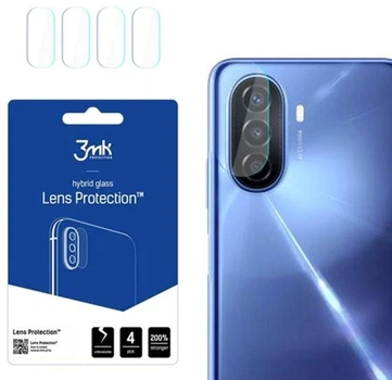 Комплект захисного скла 3MK Lens Protection для камери Huawei Nova Y70 4 шт (5903108486439)
