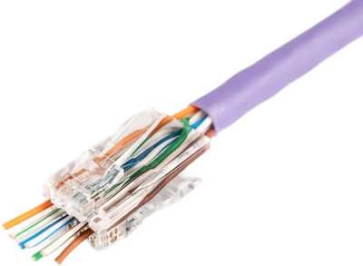 Złącze Digitus 8P8C, CAT-6, AWG 26-24 100 szt. (X-ML-6U-EZ)