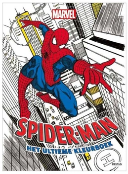 Книжка-розмальовка Marvel Spider-Man The Ultimate Coloring Book (9789044764956)