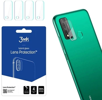Комплект захисного скла 3MK Lens Protection для камери HTC Desire 20 Pro 4 шт (5903108297080)