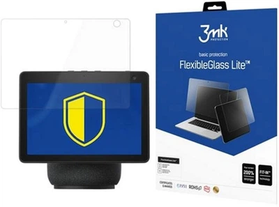 Защитное стекло 3MK FlexibleGlass для Amazon Echo Show 10.1" (5903108467346)
