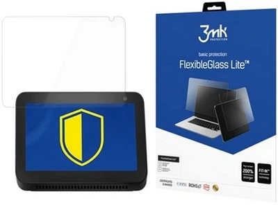 Защитное стекло 3MK FlexibleGlass для Amazon Echo Show 5.5" (5903108467377)