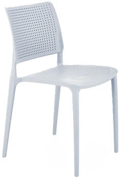 Стілець для кухні Halmar K514 пластиковий Світло-блакитний (5905248126299)