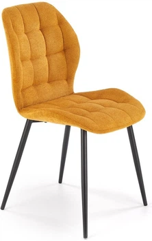 Стілець для кухні та вітальні Halmar K548 Гірчичний (5905248132665)