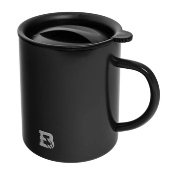 Термокружка 400мл Badger Outdoor Steel BO-TMSB-BLK