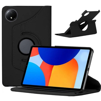 Чехол - книга Leather Case with Stand для Xiaomi Redmi Pad SE 8.7 black