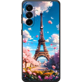 Силіконовий Чохол з Картинкою для Samsung Galaxy A57 5G (A576) Принт (Париж, Ейфелева Вежа) (70586-ysm035)