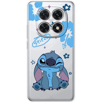 Силиконовый Прозрачный Чехол с Картинкой для Xiaomi Redmi Note 15 5G Принт (Стич, Stitch) (70072-ysp002)