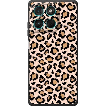 Силиконовый Чехол с Картинкой для Motorola G57 Power Принт (Леопардовый, leo) (70370-ysm033)