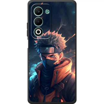 Силіконовий Чохол з Картинкою для OPPO A5m Принт (Аніме Наруто, Anime Naruto) (70843-ysm001)