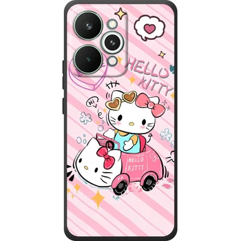 Силиконовый Чехол с Картинкой для Realme 15 Pro Принт (Хеллоу Китти, Hello Kitty) (70373-ysm032)