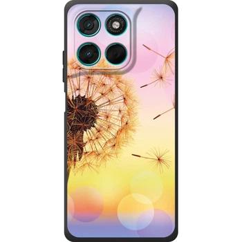 Силіконовий Чохол з Картинкою для Motorola G77 Принт (Квітка, Кульбаба) (72488-ysm1500)