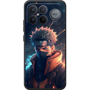Силіконовий Чохол з Картинкою для Xiaomi Poco F8 Ultra Принт (Аніме Наруто, Anime Naruto) (70374-ysm001)