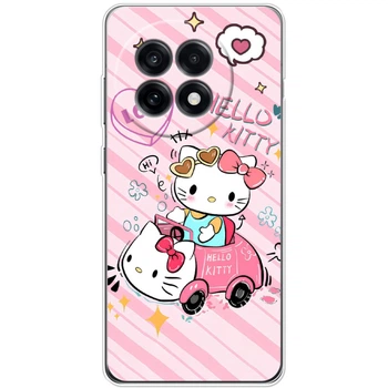 Силиконовый Чехол с Картинкой для OnePlus Ace 5 Принт (Хеллоу Китти, Hello Kitty) (70763-ysm032)