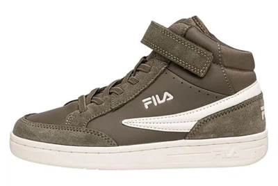 Чоловічі кросівки на липучках Fila Crew Velcro Mid для хлопчиків 33 FFK0122.60017 (33)