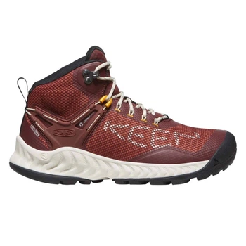 Жіночі трекінгові черевики Keen Nxis Evo Wp Mid високі водонепроникні червоні 36 1027793 (36)