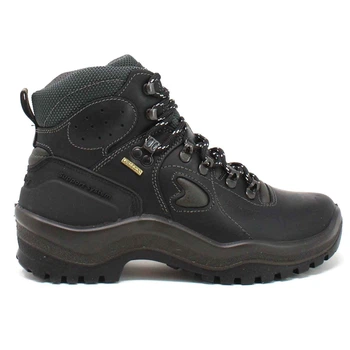 Чоловічі шкіряні трекінгові черевики Grisport Nero Dakar чорні 46 12205D11G (46)