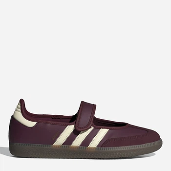 Жіночі балетки Adidas Samba Jane W IH6561 36.5 (4UK) 22.5 см Maroon (4068805905483)