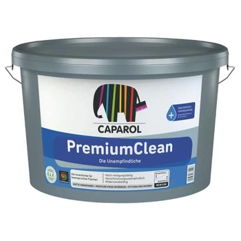 Краска интерьерная латексная матовая Caparol PremiumClean E.L.F. База 1, 12.5л