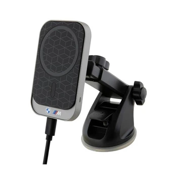Автодержатель с функцией беспроводной зарядки BMW M Edition 15W Black with MagSafe (BMMWCCMPGPK)