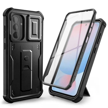 Чехол Tech-Protect Kevlar Cam+ для Samsung Galaxy A56 5G (A566) Black (5906302360833)