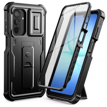 Чехол Tech-Protect Kevlar Cam+ для Samsung Galaxy A17 (A175-A176) Black (5906302333004)