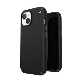 Чехол Speck Presidio2 Pro для iPhone 15 | 14 | 13 Black/Slate Grey with MagSafe (150558-3205)