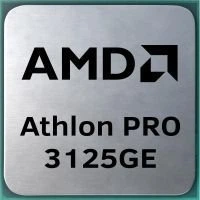 Процессор AMD Athlon 3125GE Silver PRO (YD3125C6M2OFH)
