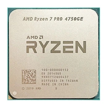 Процессор AMD Ryzen 7 4750GE (100-000000152) – фото, отзывы