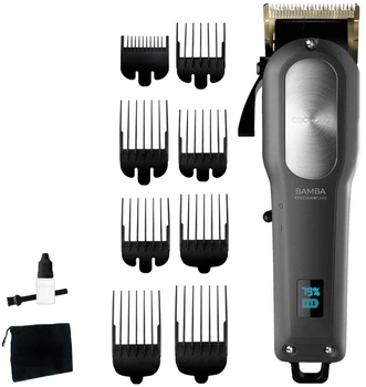 Машинка для стрижки Cecotec Bamba PrecisionCare ProClipper Titanium Go CCTC-04218 (8435484042185)