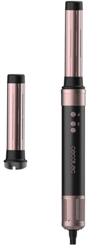 Плойка Cecotec Bamba CeramicCare 2in1 AirGlam Black (CCTC-00244) 321641