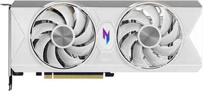 Видеокарта ACER PCIE16 RX9060XT 16GB GDDR6 WHITE (DP.Z4KWW.P02)
