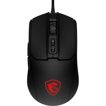 Миша MSI FORGE GM100 Black (S12-0402310-HH9)