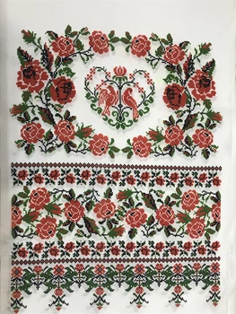 Весільний рушник друкований птахи 200*35 см