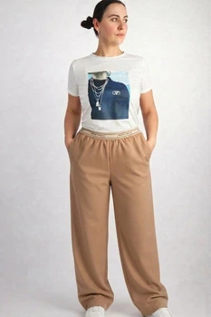 Женские брюки палаццо Comfort Luxe на резинке XL