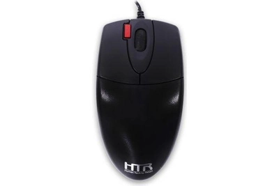 Мышь HTR CM-374 BLACK, USB