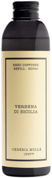 Zapas do dyfuzora zapachowego Cereria Molla Verbena Di Sicilia 200 ml (8424405013526) 