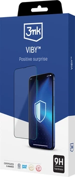 Набір захисних стекол 3MK VibyGlass для Apple iPhone 14 Pro Max 5 шт (5903108528382)