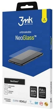 Szkło ochronne 3MK NeoGlass dla iPhone 14 Czarny (5903108486897)
