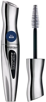 Тушь для ресниц Deborah Extraordinary 5 в 1 12 мл Синяя (8009518468625)