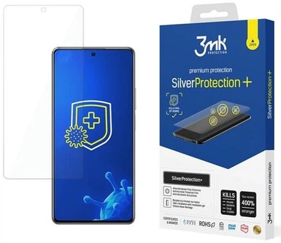 Захисна плівка 3MK Silver Protect+ для Xiaomi Mi 11T/M11T антимікробна (5903108439633)