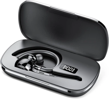 Бездротова Bluetooth-гарнітура 100H Hoxe G7 V5.3 (my-9091)