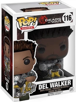 Фигурка Дел Уокер — Funko Pop! GAMES: GEARS OF WAR — DEL WALKER #116