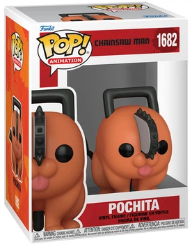 Фигурка Почита — Funko Pop! ANIMATION: CHAINSAW MAN — POCHITA #1682