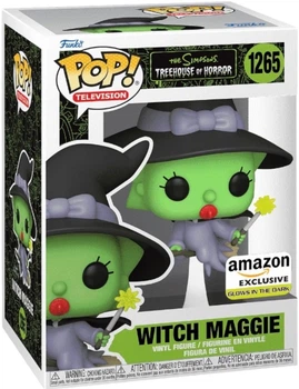 Фігурка Відьма Меґґі (Світиться у темряві) — Funko Pop! TELEVISION: THE SIMPSONS — WITCH MAGGIE #1265 (Amazon Exclusive)